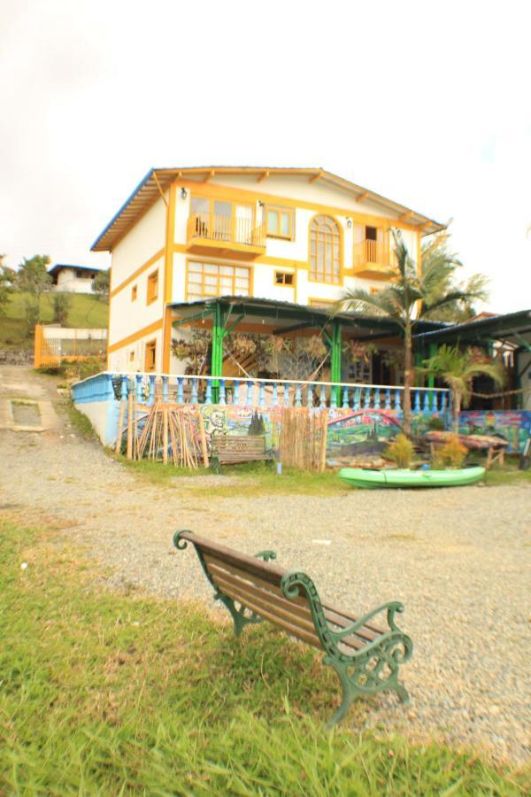 Alegria Hostel Boutique Guatapé Exterior foto