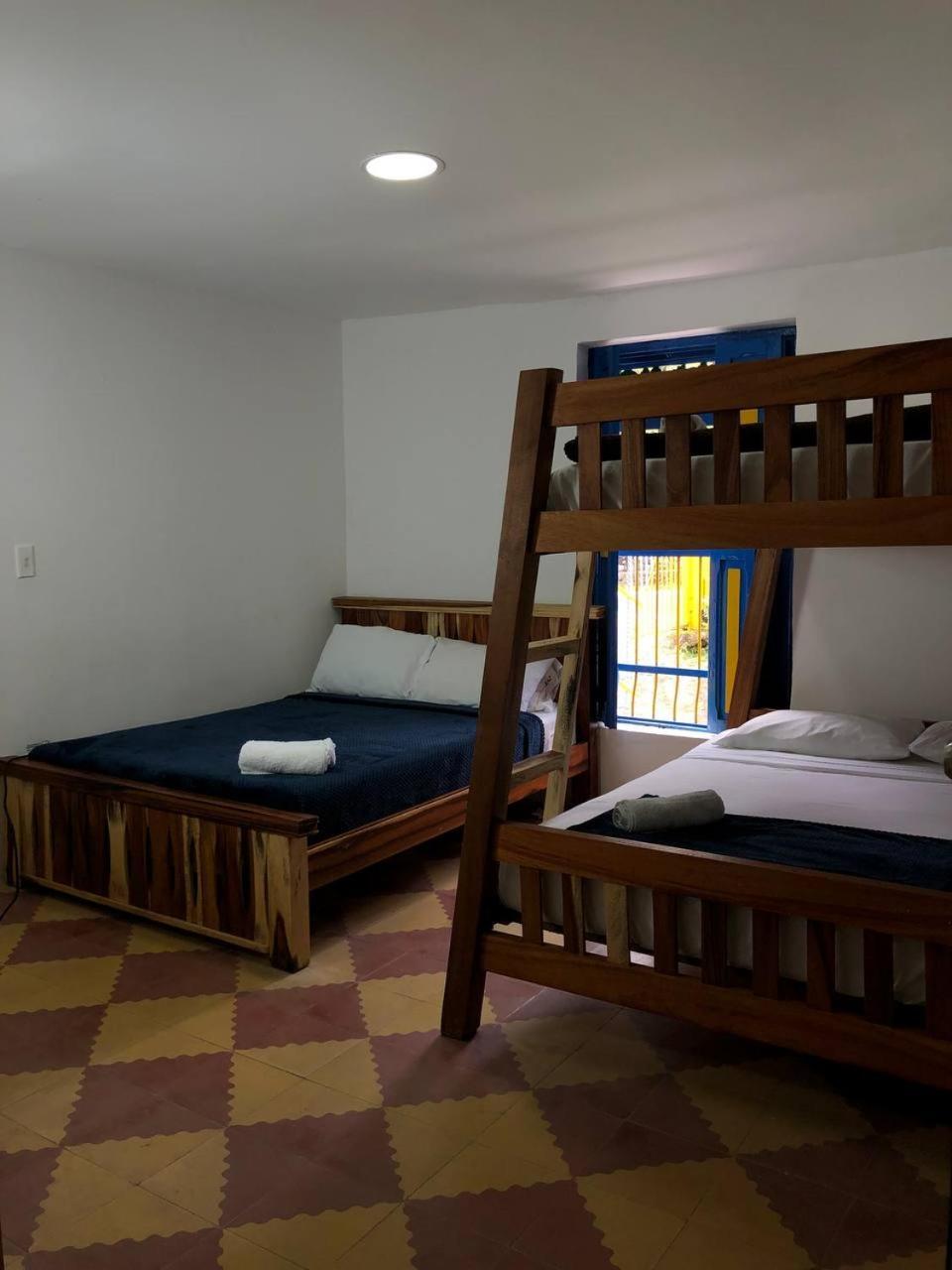 Alegria Hostel Boutique Guatapé Habitación foto