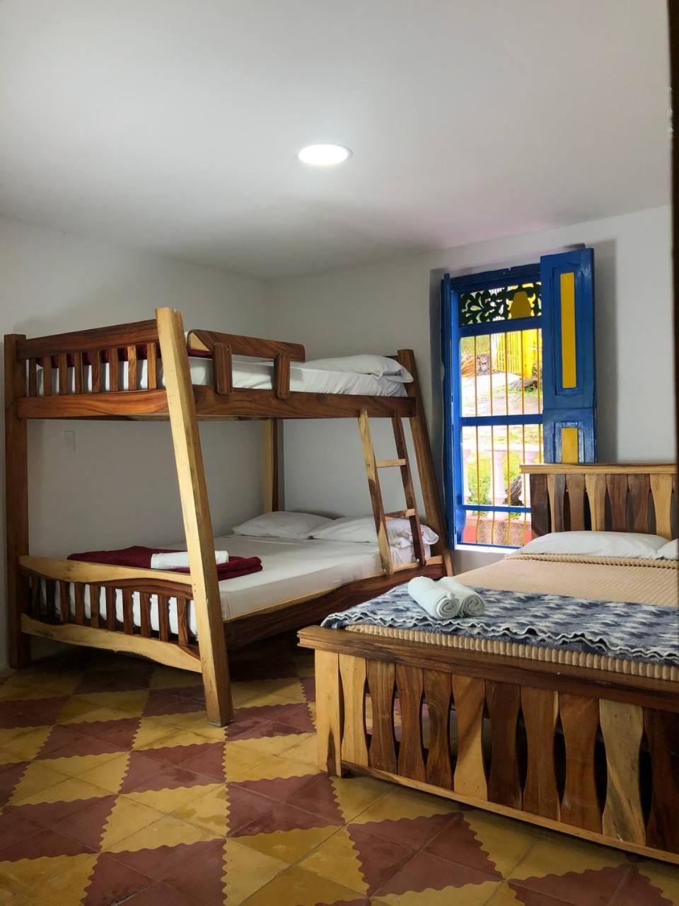Alegria Hostel Boutique Guatapé Habitación foto