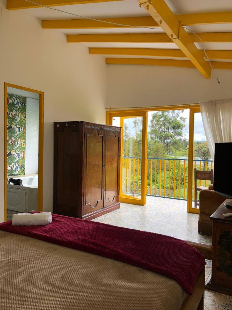 Alegria Hostel Boutique Guatapé Habitación foto