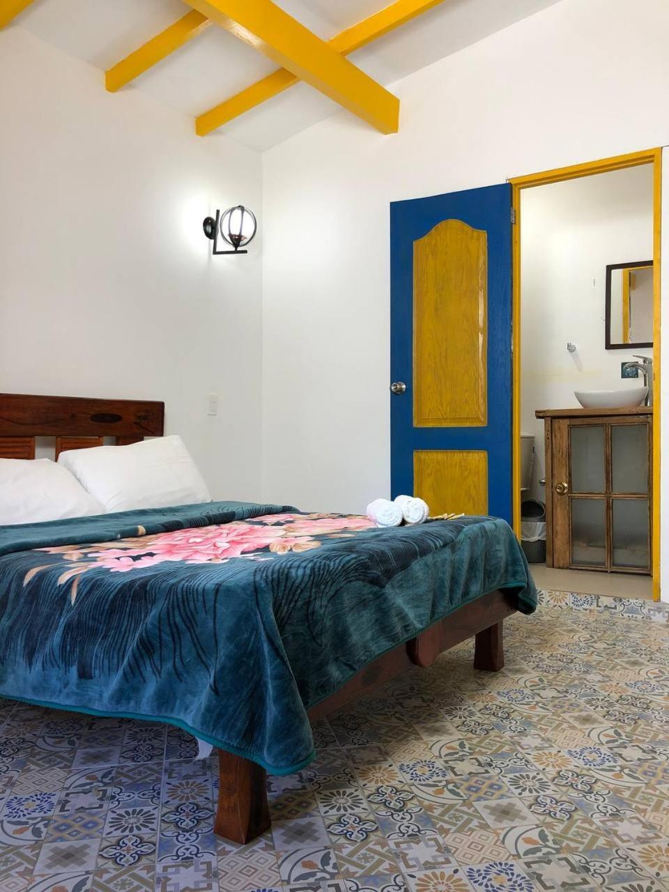 Alegria Hostel Boutique Guatapé Habitación foto
