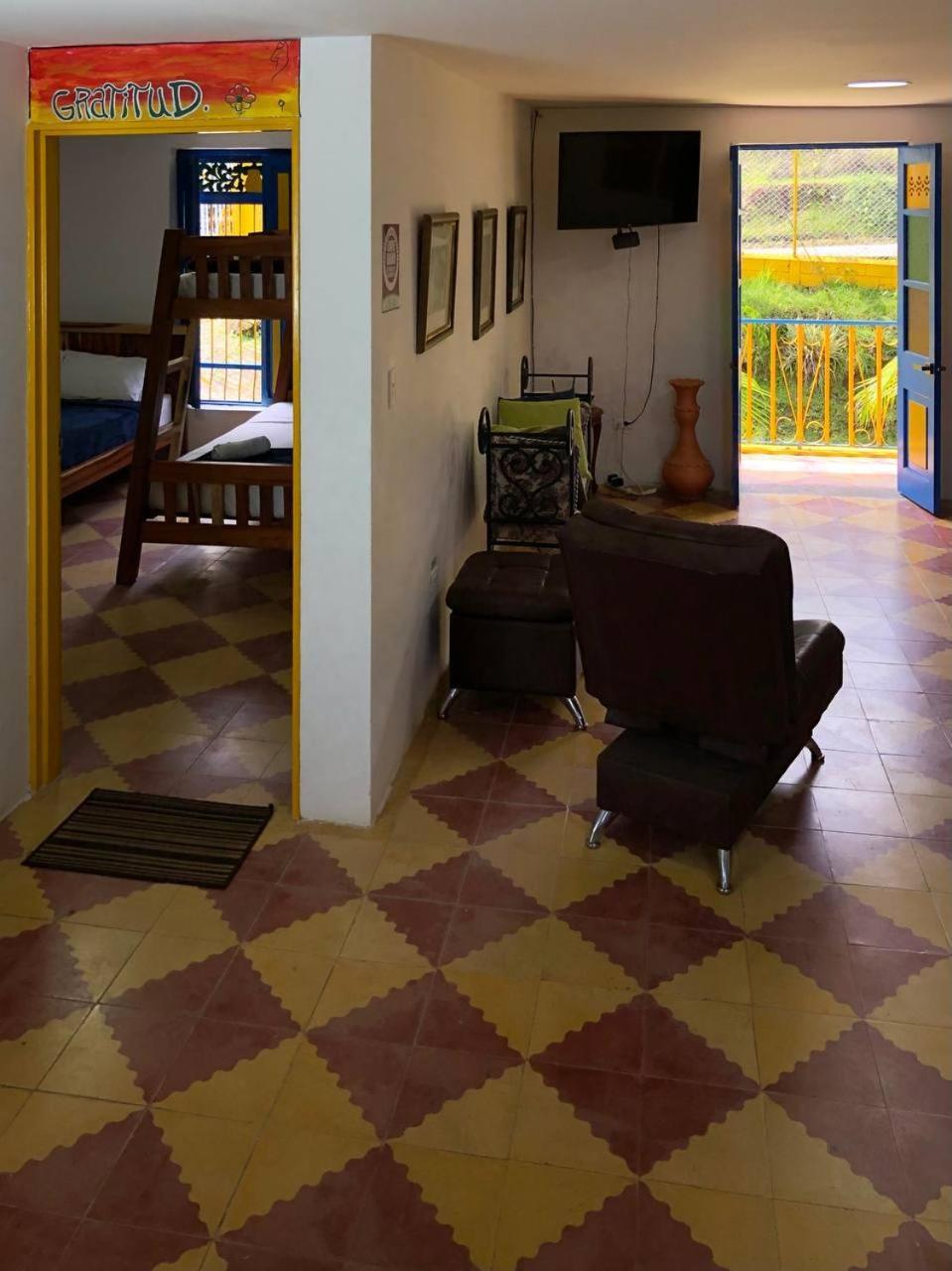 Alegria Hostel Boutique Guatapé Habitación foto