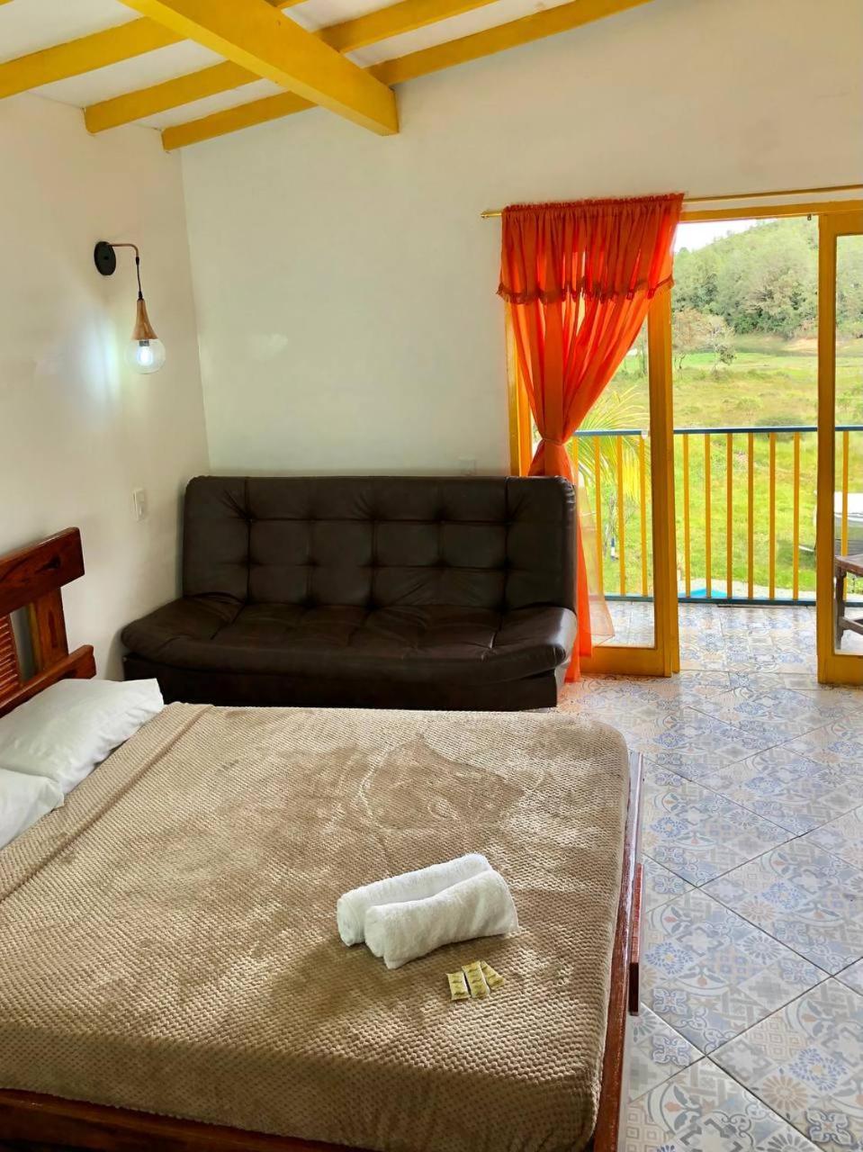 Alegria Hostel Boutique Guatapé Habitación foto