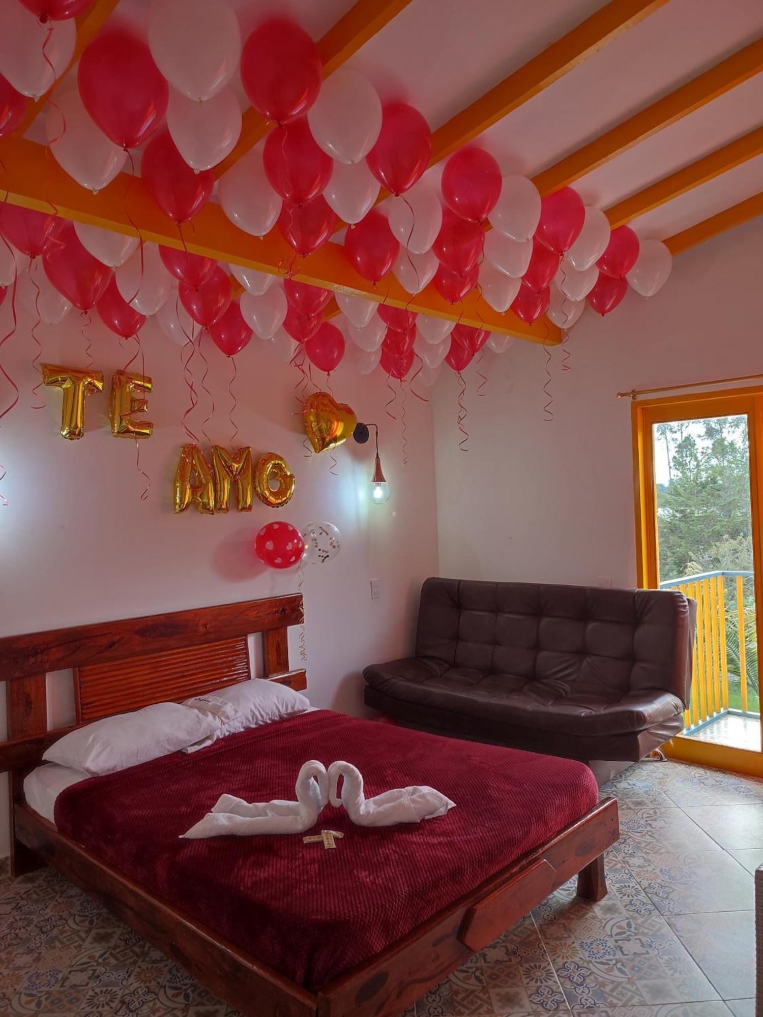 Alegria Hostel Boutique Guatapé Habitación foto